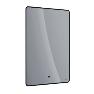 Зеркало Lemark Mioblack LM60ZM-black 60 см подвесное с подсветкой