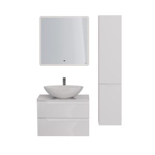 Зеркало Lemark Element LM80Z-E 80 см подвесное с подсветкой