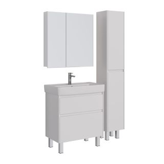 Зеркало-шкаф Lemark Universal LM80ZS-U 80 см подвесной