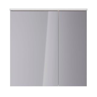 Зеркало-шкаф Lemark Zenon LM80ZS-Z 80 см подвесной с подсветкой
