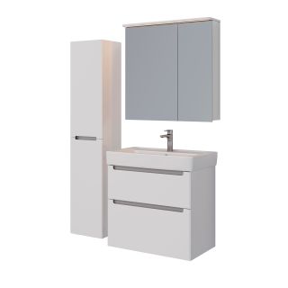 Зеркало-шкаф Lemark Zenon LM80ZS-Z 80 см подвесной с подсветкой