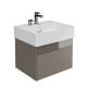 Тумба под раковину Kerama Marazzi Logica LOG.60.2\SAN 60 см песчаный