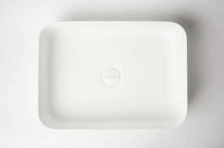 Раковина Montebianco Loreto Lungo 12017 50см белый