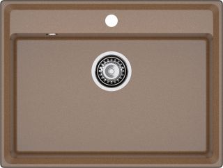 Мойка кухонная GranFest LEVEL LV-660 терракот
