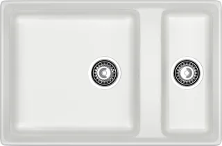 Мойка кухонная GranFest LEVEL LV-760K иней