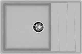 Мойка кухонная GranFest LEVEL LV-760L серый