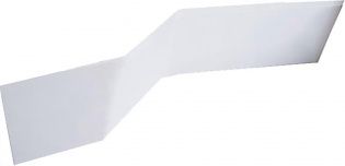 Панель фронтальная для ванны Excellent BeSpot 160 (лев)