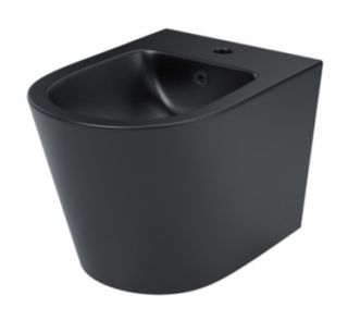 Подвесное биде IDDIS Calipso CALRB02i82 чёрный матовый