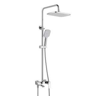 Душевая стойка Shevanik S4036 хром