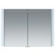 Зеркало-шкаф Am.Pm Sensation M30MCX1001BG 100 см светло-голубой