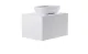 Тумба с раковиной Astra-Form М-40 4631177713538 70 см белый матовый