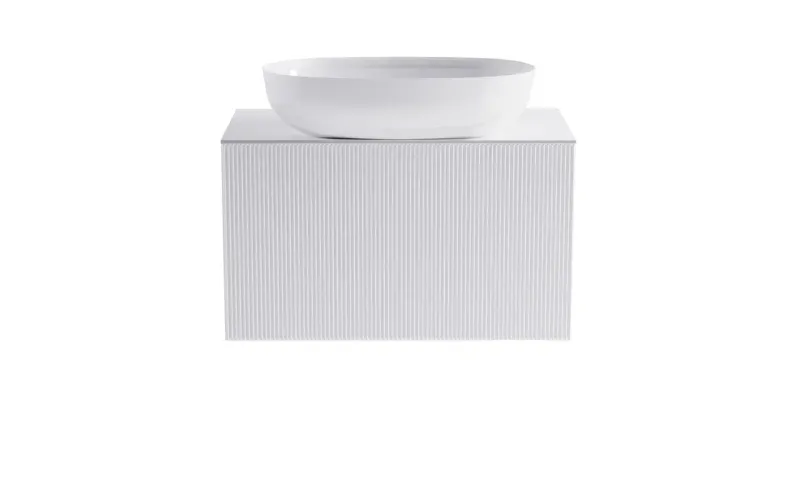 Тумба с раковиной Astra-Form М-40 4631177714757 70 см белый матовый
