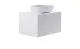 Тумба с раковиной Astra-Form М-40 4631177714757 70 см белый матовый