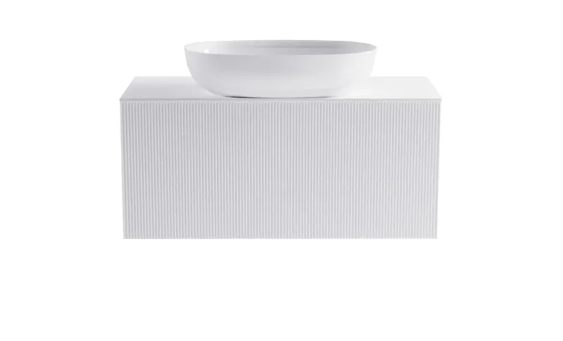 Тумба с раковиной Astra-Form М-40 4631177714870 90 см белый матовый