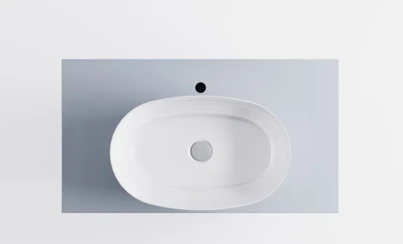 Тумба с раковиной Astra-Form М-40 4631177714900 100 см голубой матовый