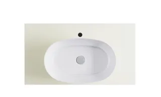 Тумба с раковиной Astra-Form М-40 4631177714856 90 см бежевый матовый