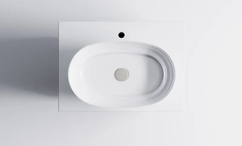 Тумба с раковиной Astra-Form М-40 4631177713507 70 см голубой матовый