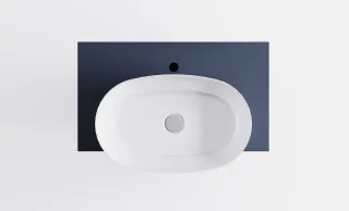 Тумба с раковиной Astra-Form М-40 Slim 4631177716003 80 см серый матовый