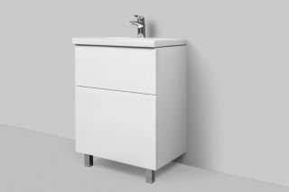 Am.Pm Gem M90FSX06022WG32 тумба под раковину 60 см белый