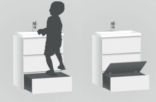 Am.pm M91FSX0752OF GEM S тумба под раковину 75см светлый дуб