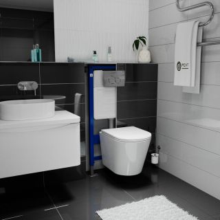 Инсталляция для унитаза Point Элемент PN45120