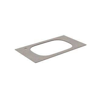 Столешница Kerama Marazzi Magica Риккарди MA.2.1.SG519920R\90 90 см серый матовый