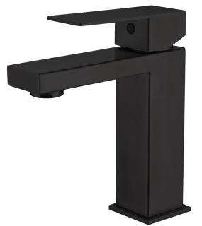 Смеситель для раковины Haiba HB10803-7 чёрный матовый