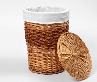 Wasserkraft Main WB-410-S Плетеная корзина для белья с крышкой