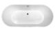 Ванна из литьевого мрамора Эстет Майами ФР-00006013 180x79см белый