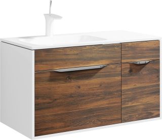 Тумба под раковину  Aqwella Malaga 90 Mal.01.09/R/CD