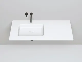 Встраиваемая раковина Salini Marea 09 S-Stone 1802209MRF 55см RAL