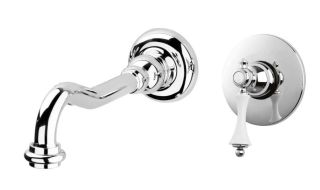 Встраиваемый однорычажный смеситель для раковины, хром Cezares MARGOT-BLS1-01-Bi