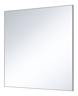 Зеркало Misty Марс 80см серый