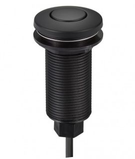 Пневмокнопка Milacio MC.032.MB чёрный матовый