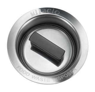 Горловина для измельчителей Milacio MC.033.SS нержавеющая сталь