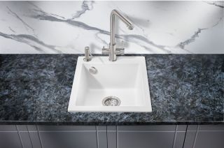 Мойка для кухни Milacio Murcia 42 Cuarzo MC.77042 белый