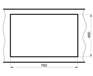 Мойка для кухни Milacio Navarra 78 Cuarzo MC.77054 бежевый