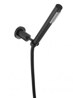 Смеситель для ванны с душем Milacio MCU MCU.350.MB чёрный матовый