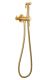 Гигиенический душ Milacio MCU MCU.850.GD брашированное золото
