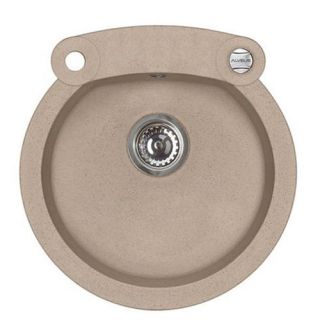 Кухонная мойка Alveus 1090968 Roll 10 Granital Beige-G55 51x53
