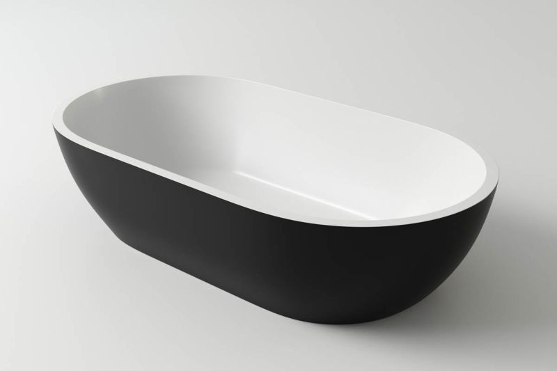 Раковина Holbi Mercury 64см белый/цветной матовый 1.02.009.11.2