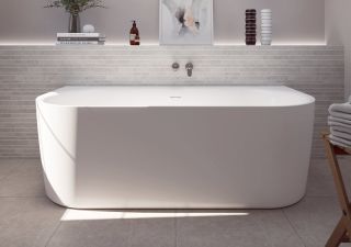 Акриловая ванна CEZARES METAURO-INT-Wall-180-80-60-W-MATT