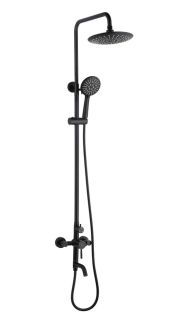 Душевая стойка РМС SUS124BL-009DK чёрный