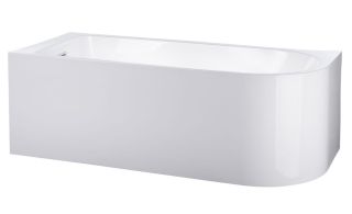 Акриловая ванна Swedbe Vita 8842 170x75см белый