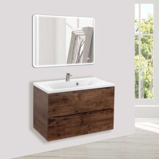 Тумба под раковину Vincea Mia VMC-2MA750RW 75 см