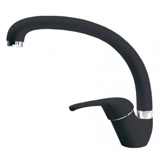 Смеситель для кухни Florentina Мира антрацит