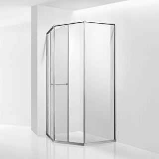 Душевой уголок RGW SV-82 "L" 33328282-11L 80x120 см хром