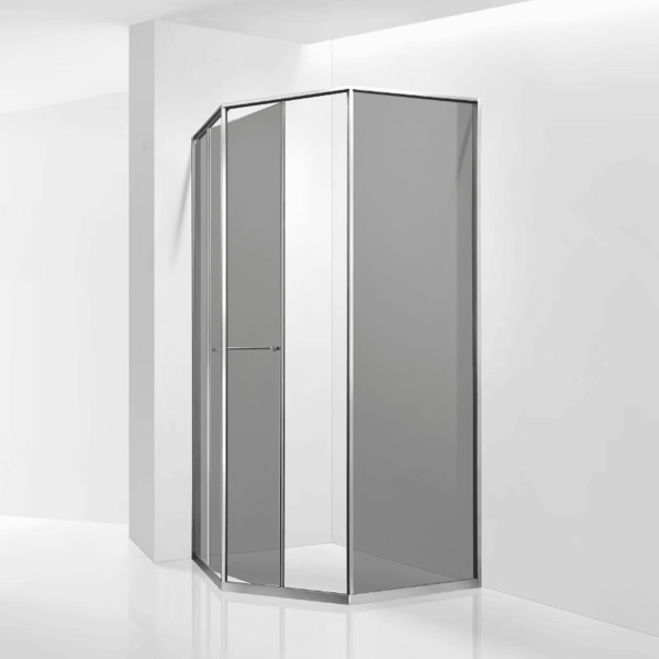 Душевой уголок RGW SV-82 "L" 33328288-31L 80x80 см хром