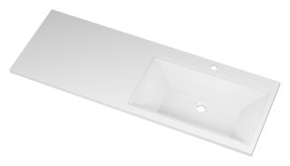 Раковина над стиральной машиной Misty Гавана 130см правая