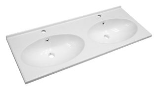 Раковина Marko Step две чаши 120 см